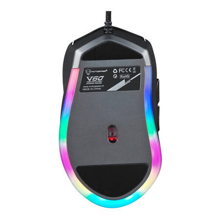 Gaming mouse Motospeed V60 5000 DPI (sort)