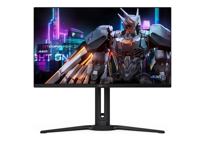 Gigabyte AORUS FO27Q3 skærm - 27" - AMD FreeSync Premium Pro - 0,03ms - QHD 2560x1440 ved 360Hz