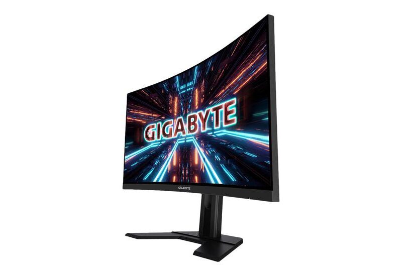 Gigabyte G27FC A skærm - Kantbelyst LED - 27" - AMD FreeSync Premium - VA - 1ms - Full HD 1920x1080 ved 165Hz