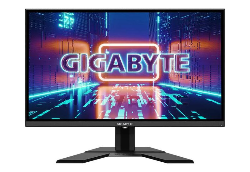 Gigabyte G27Q skærm - Kantbelyst LED - 27" - IPS - 1ms - QHD 2560x1440 ved 144Hz