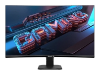 Gigabyte GS27FC - LED-skærm - gaming - kurvet - 27 - 1920 x 1080 Full HD (1080p) @ 180 Hz - VA - 250 cd/m² - 3000:1 - 1 ms - 2xHDMI, DisplayPort