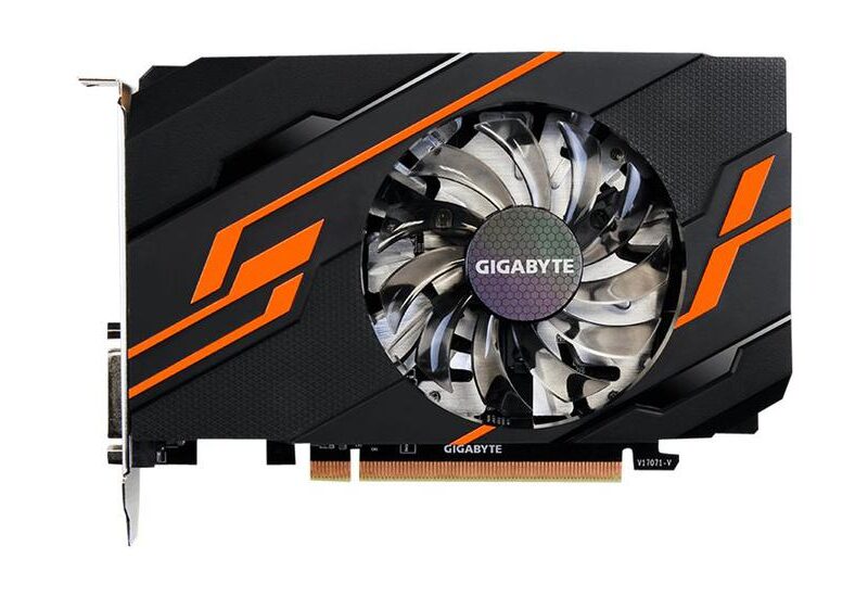 Gigabyte GT 1030 OC 2G Grafikkort - 2GB GDDR5 - NVIDIA GT 1030 - PCI Express 3.0