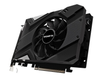 Gigabyte GeForce GTX 1650 D6 OC 4G (rev. 2.0) - OC Edition - grafikkort - GF GTX 1650 - 4 GB GDDR6 - PCIe 3.0 x16 - DVI, HDMI, DisplayPort