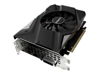 Gigabyte GeForce GTX 1650 D6 OC 4G (rev. 4.0) - OC Edition - grafikkort - GF GTX 1650 - 4 GB GDDR6 - PCIe 3.0 - DVI, HDMI, DisplayPort