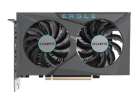 Gigabyte GeForce RTX 3050 EAGLE OC 6G - Grafikkort - GF RTX 3050 - 6 GB GDDR6 - PCIe 4.0 - 2 x HDMI, 2 x DisplayPort - boks