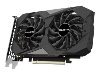 Gigabyte GeForce RTX 3050 WINDFORCE OC 6G - OC Edition - grafikkort - GF RTX 3050 - 6 GB GDDR6 - PCIe 4.0 - 2 x HDMI, 2 x DisplayPort - boks