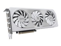 Gigabyte GeForce RTX 4060 AERO OC 8G - Grafikkort - GeForce RTX 4060 - 8 GB GDDR6 - PCIe 4.0 - 2 x HDMI, 2 x DisplayPort