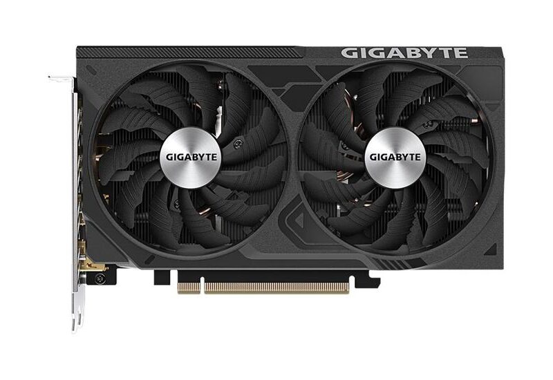 Gigabyte GeForce RTX 4060 Ti WINDFORCE OC 16G Grafikkort - 16GB GDDR6 - NVIDIA RTX 4060 Ti - PCI Express 4.0