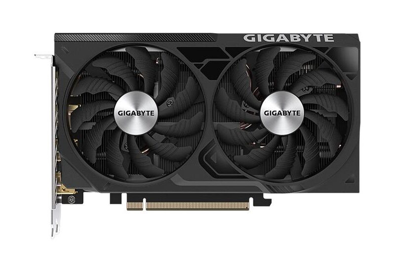 Gigabyte GeForce RTX 4060 Ti WINDFORCE OC 8G Grafikkort - 8GB GDDR6 - NVIDIA RTX 4060 Ti - PCI Express 4.0