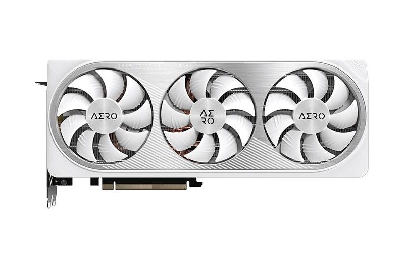 Gigabyte GeForce RTX 4070 SUPER AERO OC 12G Grafikkort - 12GB GDDR6X - NVIDIA RTX 4070 SUPER - PCI Express 4.0