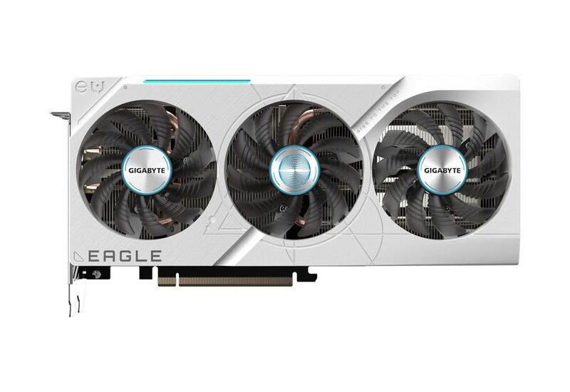 Gigabyte GeForce RTX 4070 SUPER EAGLE OC ICE 12G Grafikkort - 12GB GDDR6X - NVIDIA RTX 4070 SUPER - PCI Express 4.0