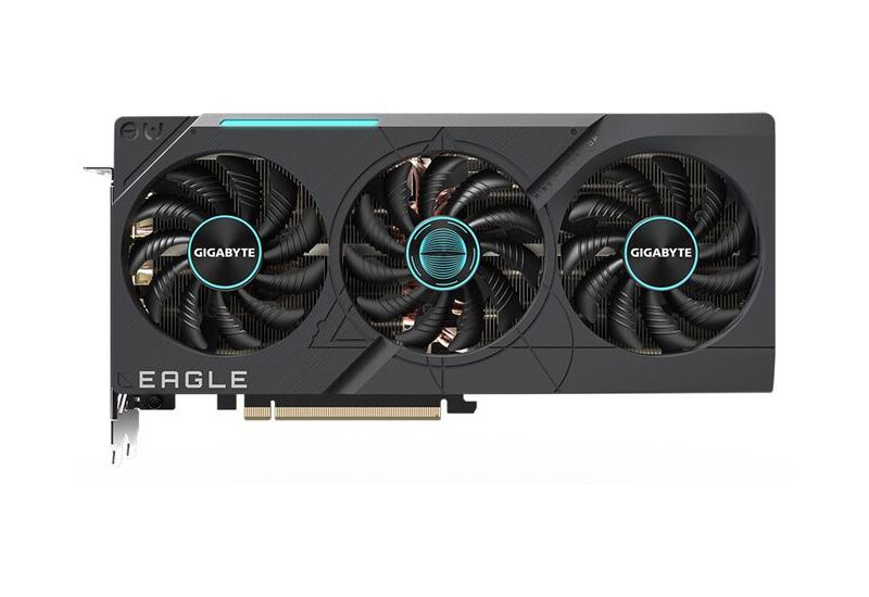 Gigabyte GeForce RTX 4070 Ti SUPER EAGLE OC 16G Grafikkort - 16GB GDDR6X - NVIDIA RTX 4070 Ti SUPER - PCI Express 4.0