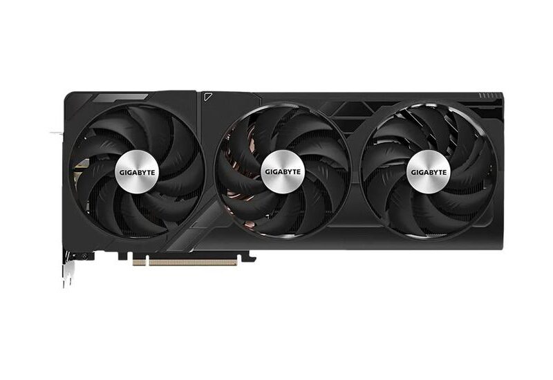 Gigabyte GeForce RTX 4090 WINDFORCE V2 24G Grafikkort - 24GB GDDR6X - NVIDIA RTX 4090 - PCI Express 4.0