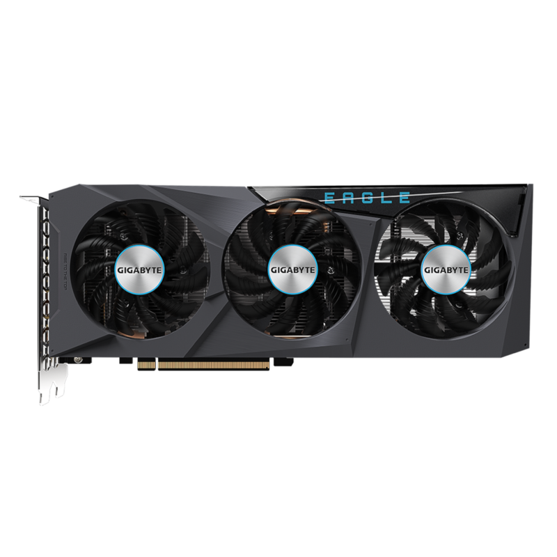 Gigabyte Radeon RX 6600 EAGLE 8G Grafikkort