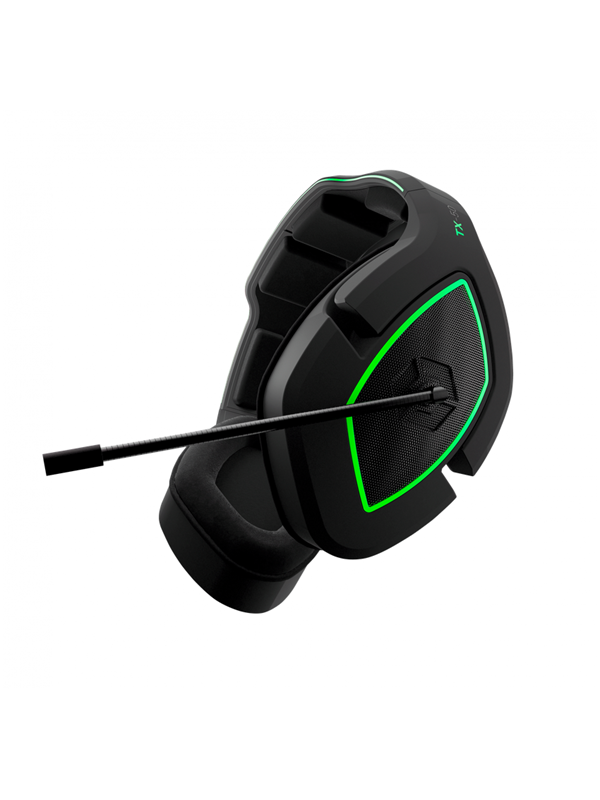 Gioteck TX-50 STEREO GAMING HEADSET (BLACK/GREEN)