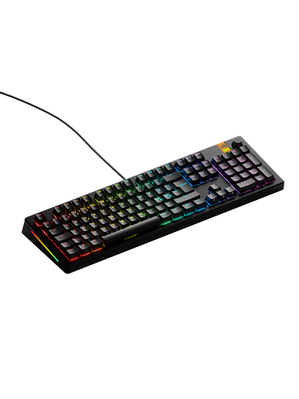 Glorious GMMK 3 HE 100% - Gaming Tastatur - Nordisk - Sort