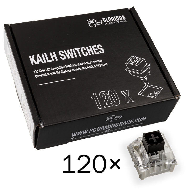 Glorious Kailh Box Sort Switches (120 Stk)