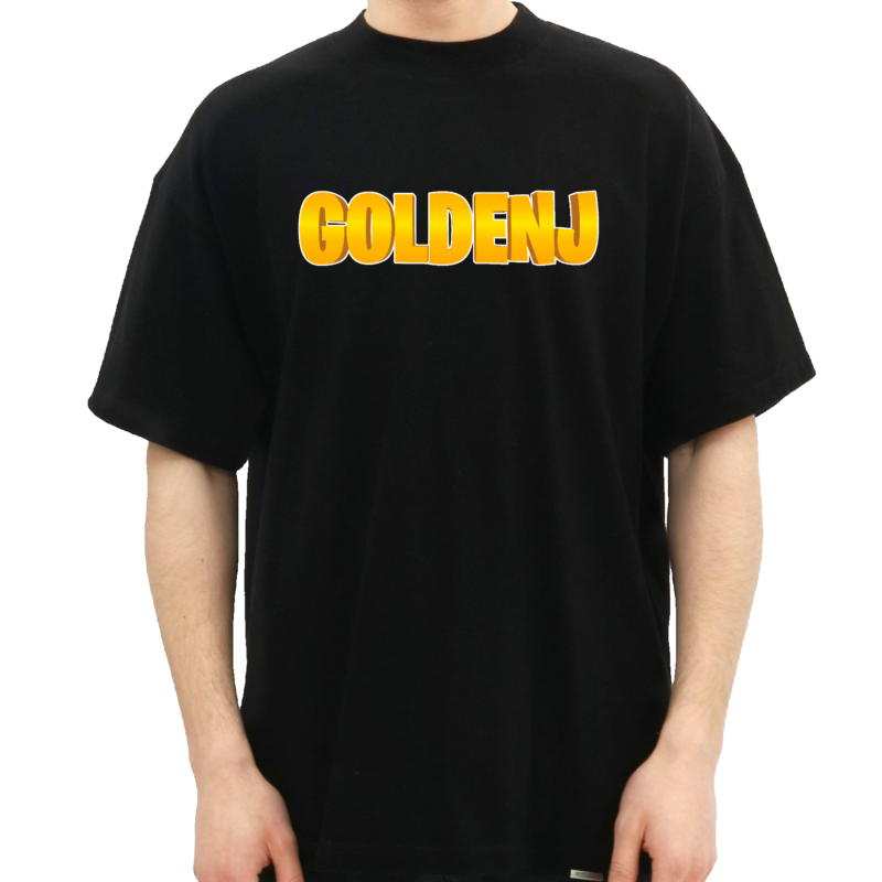 GoldenJ Tee - Sort | 4-6