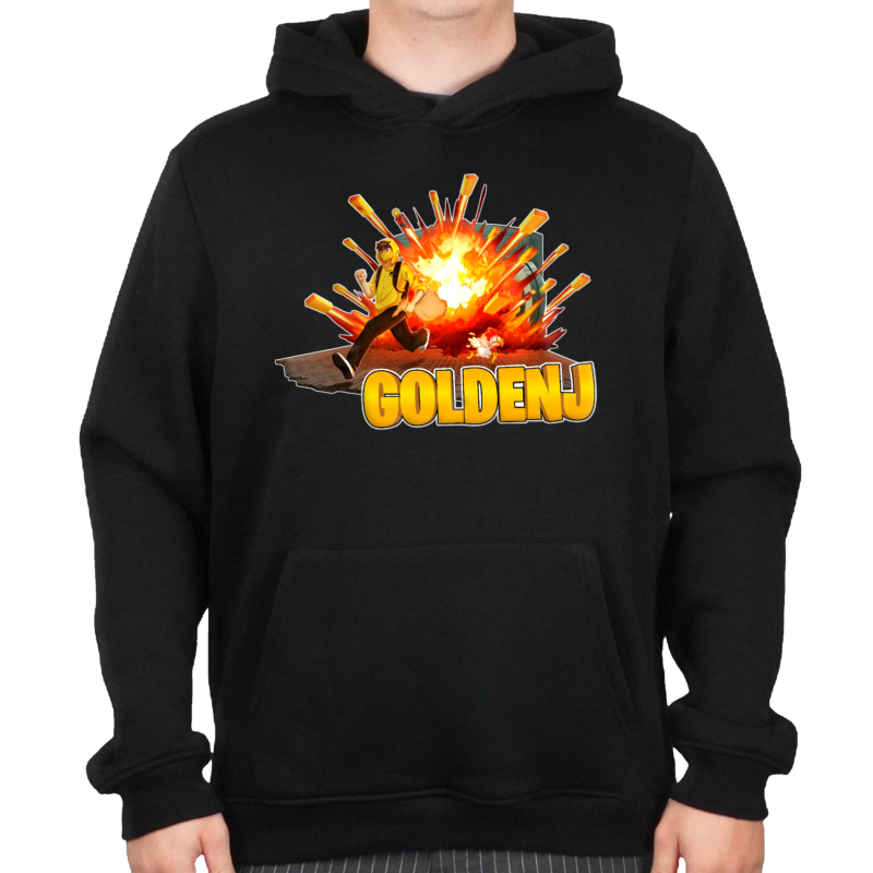 GoldenJ Vault Hoodie | 4-6