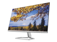 HP M27f - M-Series - LED-skærm - 27 - 1920 x 1080 Full HD (1080p) @ 75 Hz - IPS - 300 cd/m² - 1000:1 - 5 ms - 2xHDMI, VGA