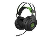 HP X1000 - Headset - fuld størrelse - trådløs - sort