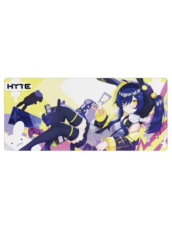 HYTE CNVS Bunny Splash Gaming Mousepad