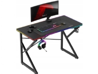 Huzaro Gaming Desk Huzaro Hero 1.7 RGB Sort