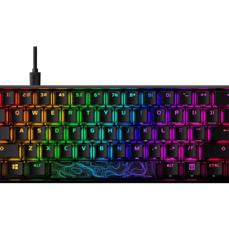 HyperX Alloy Origins 60 Tastatur Mekanisk RGB Kabling USA