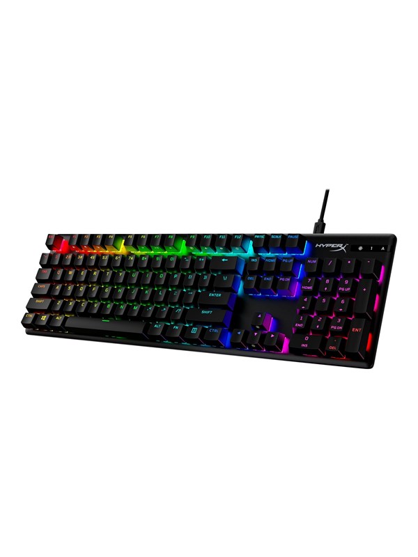 HyperX Alloy Origins - Gaming Tastatur - Nordisk - Sort