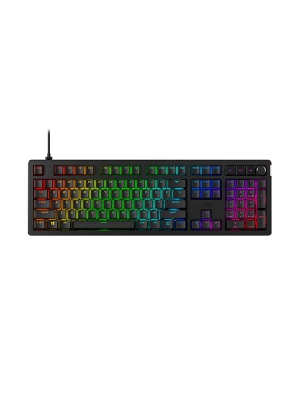 HyperX Alloy Rise 100% - Gaming Tastatur - Nordisk - Sort