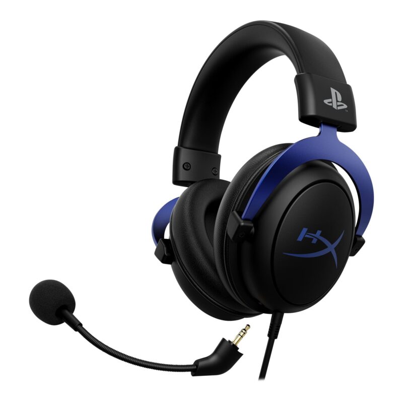 HyperX Cloud Alpha S Kabling Headset Sort Blå