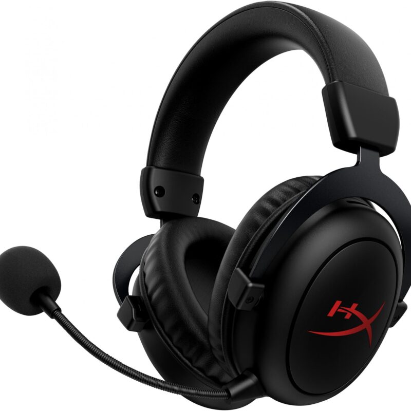 HyperX Cloud II Trådløs Headset Sort