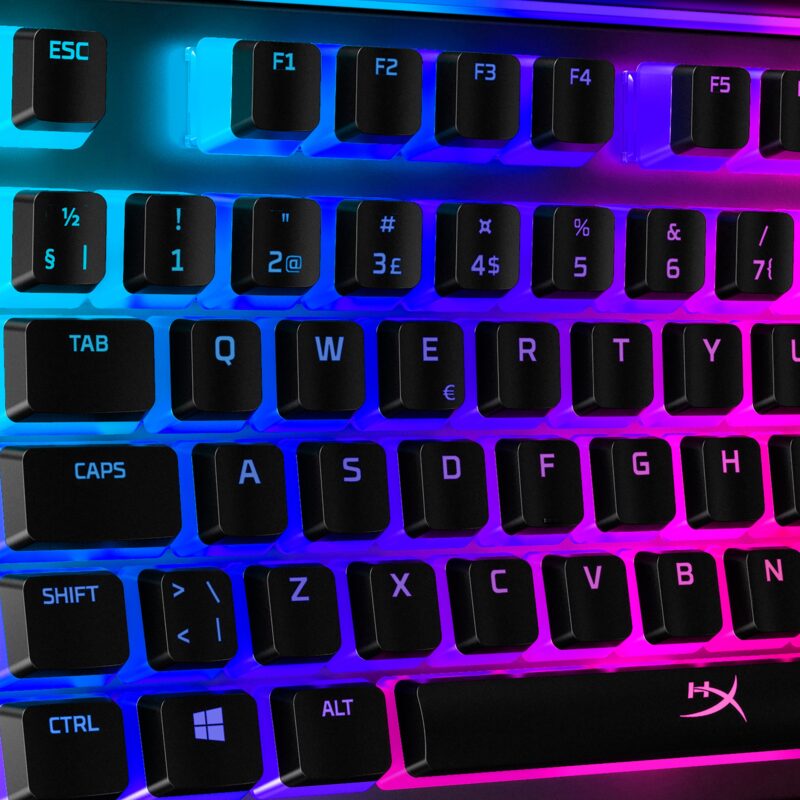 HyperX Pudding Keycaps Tastedækkesæt