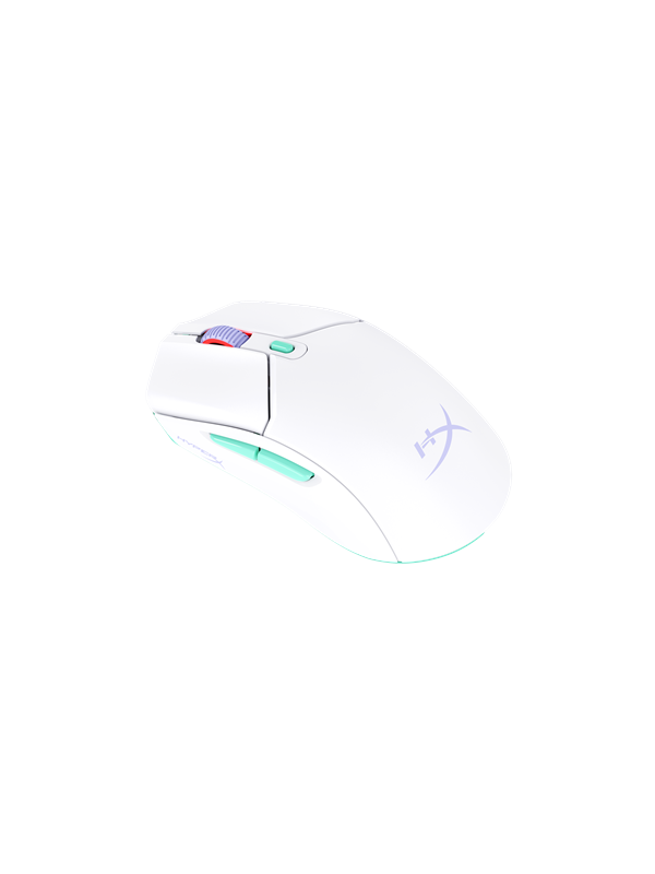 HyperX Pulsefire Haste 2 Core Wireless - Gaming Mus - Optisk - 5 knapper - Hvid