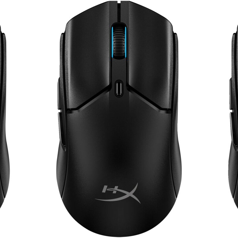 HyperX Pulsefire Haste 2 Mini Optisk Trådløs Kabling Sort