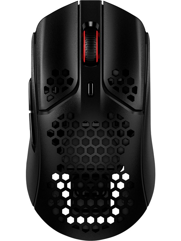 HyperX Pulsefire Haste Wireless - Gaming Mus - Optisk - 6 knapper - Sort