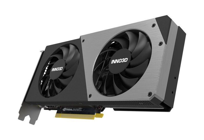 Inno3D GEFORCE RTX 4060 Ti 16GB TWIN X2 Grafikkort - 16GB GDDR6 - NVIDIA RTX 4060 Ti - PCI Express 4.0 x8