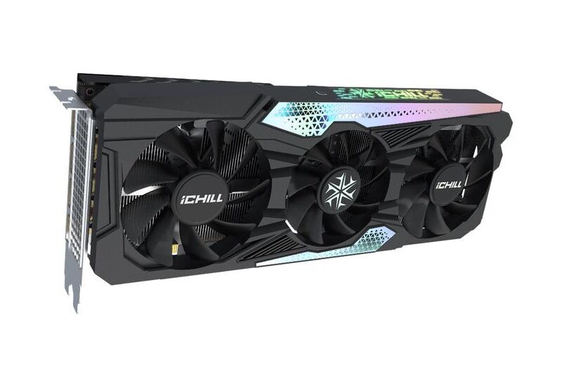 Inno3D GEFORCE RTX 4060 Ti 8GB ICHILL X3 Grafikkort - 8GB GDDR6 - NVIDIA RTX 4060 Ti - PCI Express 4.0 x8