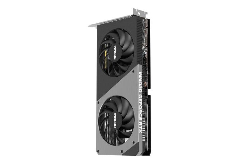 Inno3D GeForce RTX 4060Ti 16G Twin x2 OC Grafikkort - 16GB GDDR6 - NVIDIA RTX 4060 Ti - PCI Express 4.0 x8