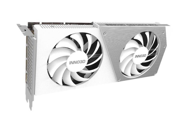 Inno3D GeForce RTX 4060Ti Twin x2 OC Grafikkort - 16GB GDDR6 - NVIDIA RTX 4060 Ti - PCI Express 4.0 x8