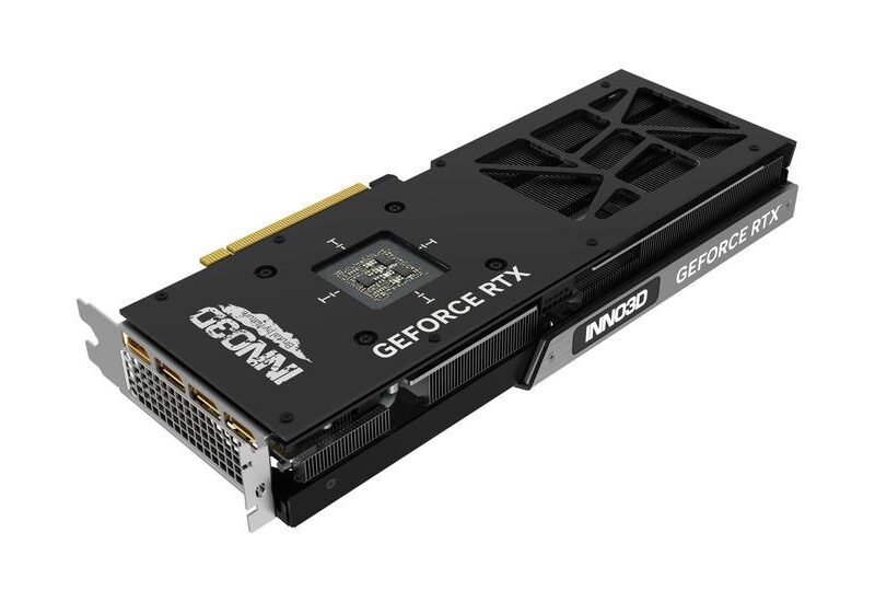 Inno3D GeForce RTX 4070 SUPER X3 OC Grafikkort - 12GB GDDR6X - NVIDIA RTX 4070 SUPER