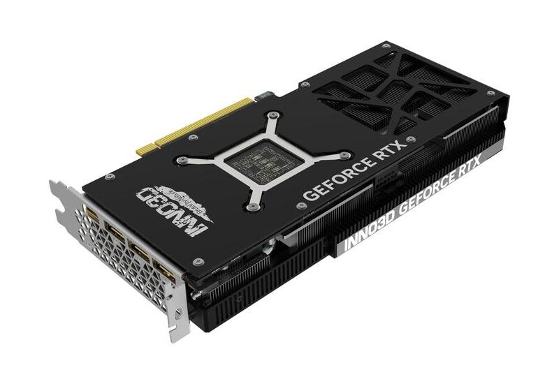 Inno3D GeForce RTX 4070 Ti SUPER Twin x2 Grafikkort - 16GB GDDR6X - NVIDIA RTX 4070 Ti SUPER - PCI Express 4.0 x16