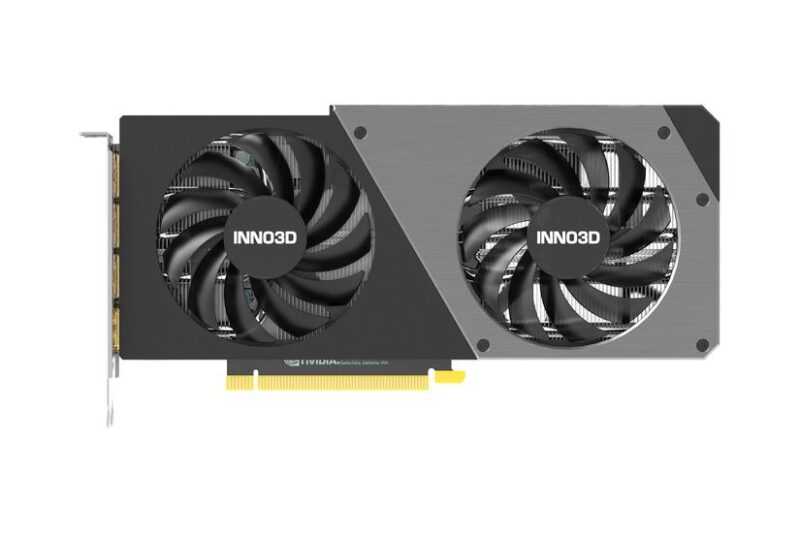 Inno3D GeForce RTX 4070 X2 OC - 12GB GDDR6X RAM - Grafikkort