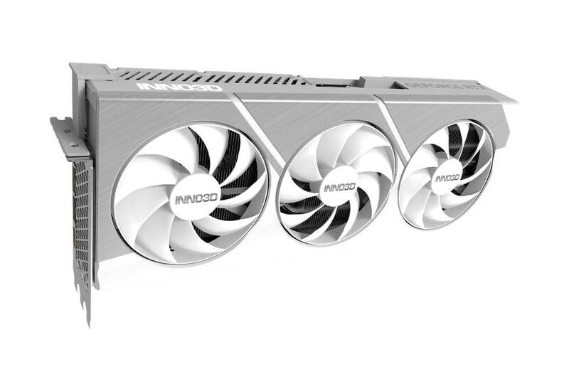 Inno3D GeForce RTX 4080 SUPER X3 OC WHITE Grafikkort - 16GB GDDR6X - NVIDIA RTX 4080 SUPER - PCI Express 4.0 x16