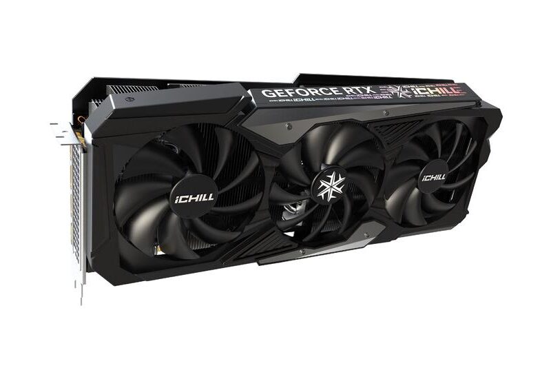 Inno3D iChiLL GeForce RTX 4070 Ti SUPER X3 Grafikkort - 16GB GDDR6X - NVIDIA RTX 4070 Ti SUPER - PCI Express 4.0 x16