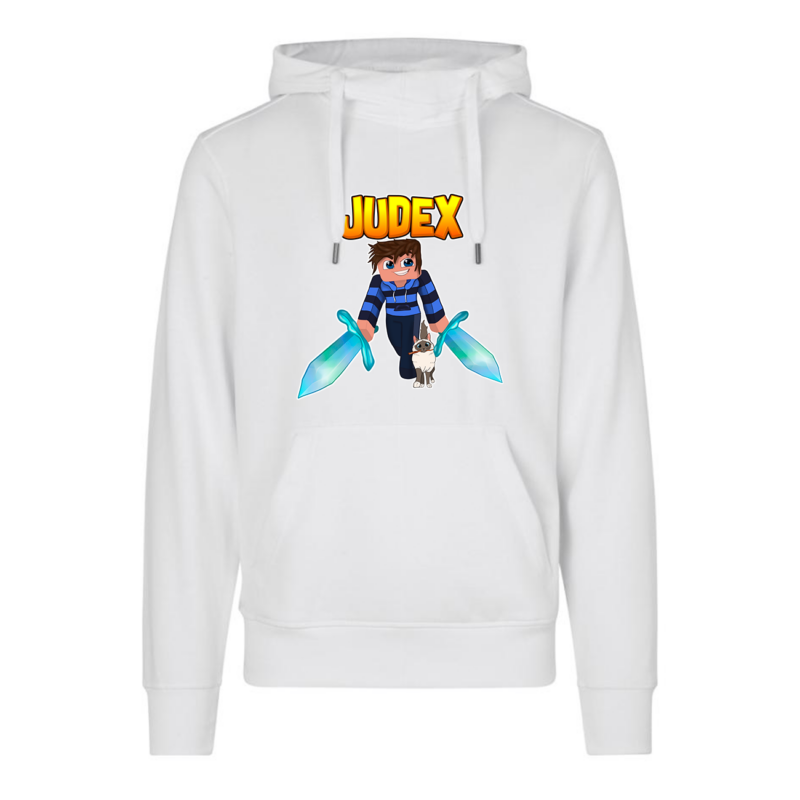 Judex Kriger Hoodie - Hvid | 4-6