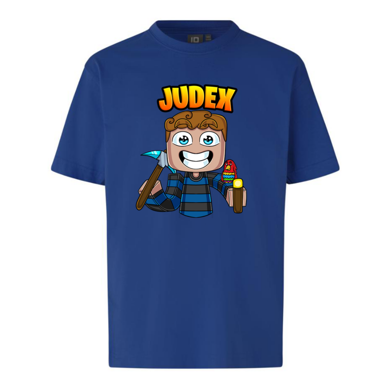 Judex Miner Tee - Blå | 8-10