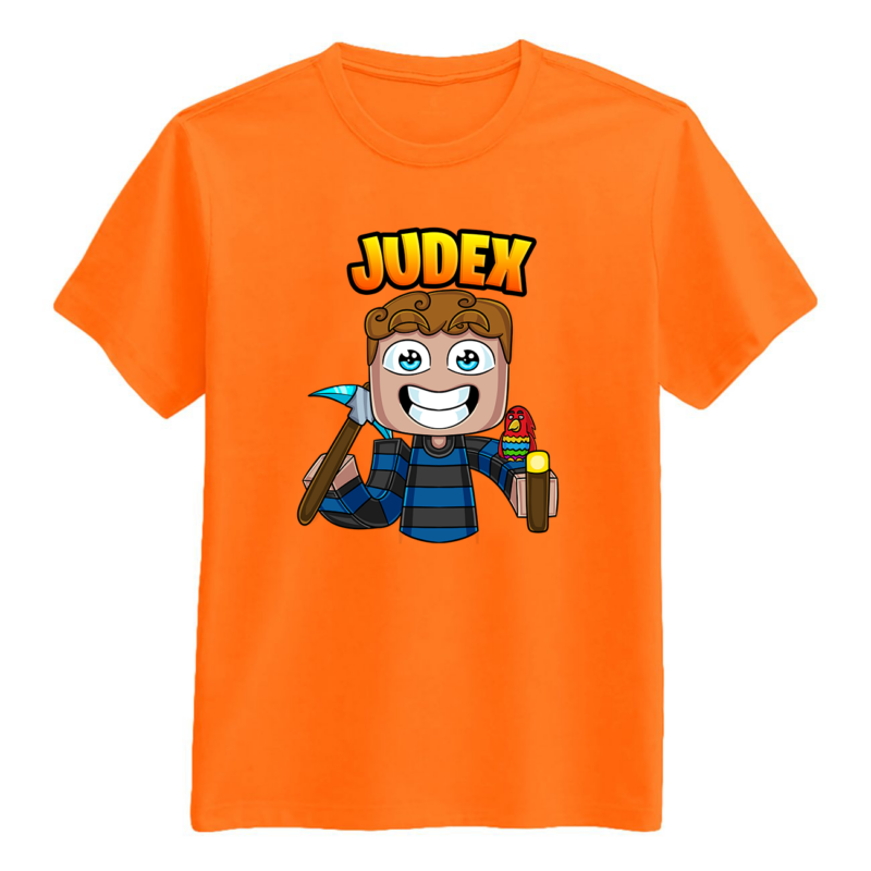 Judex Miner Tee - Orange | 4-6