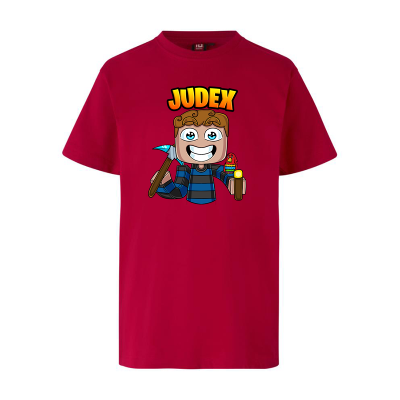 Judex Miner Tee - Rød | 4-6