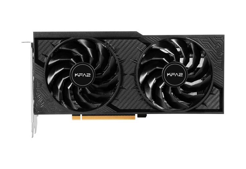 KFA2 GeForce RTX 4060 Ti 1-Click OC Grafikkort - 8GB GDDR6 - NVIDIA RTX 4060 Ti - PCI Express 4.0